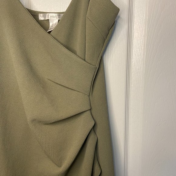 Streetwear Society Women's Sage Green Dress - Large - Picture 10 of 13